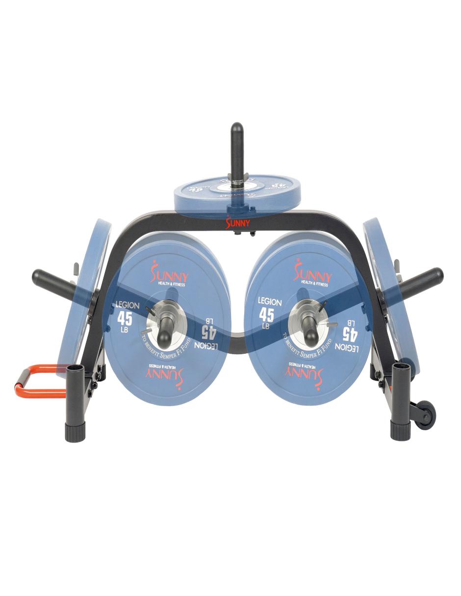 Soporte de almacenamiento discos - barras 4