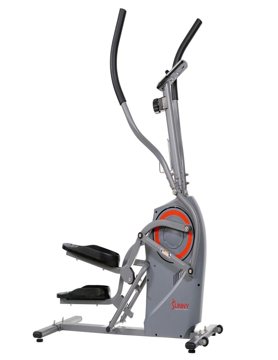 Bicicleta Vertical Eliptica Magnetica 2 en 1 Mod. SF-E3903