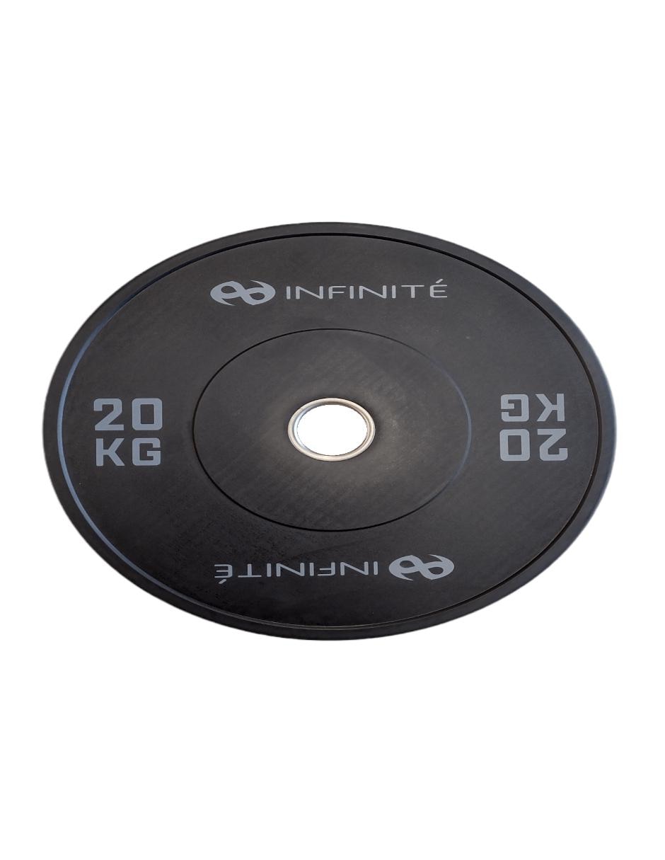 Par de bumpers profesional Infinite 20 Kg Mod. IF-BPN20