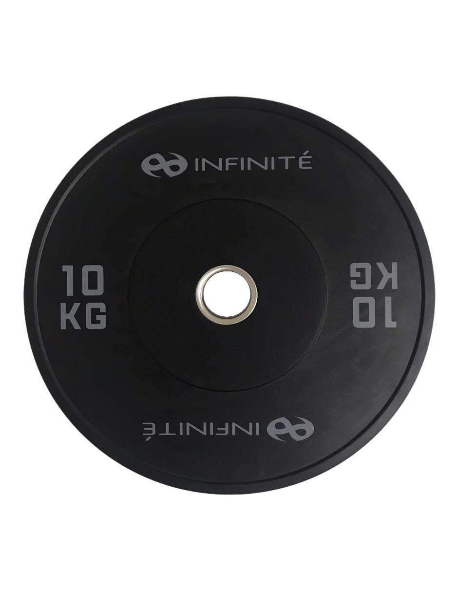 Par de bumpers profesional 10 kg 2