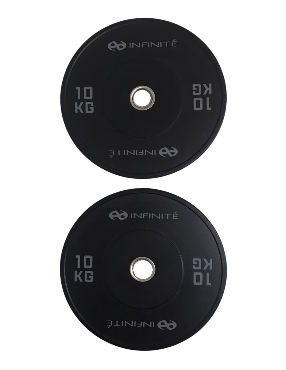 Par de bumpers profesional 10 kg 3
