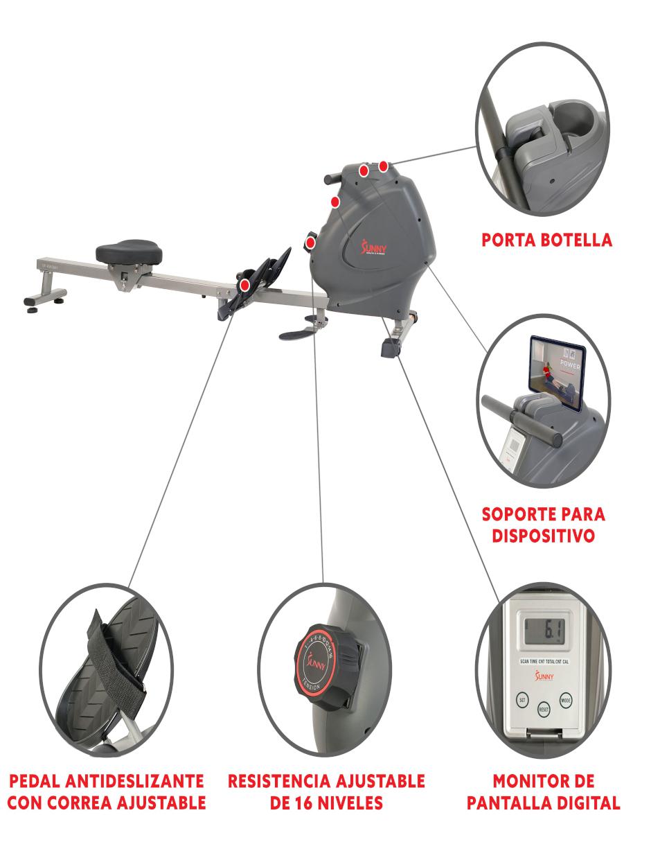 Multigym de hierro SF-RW5941 5