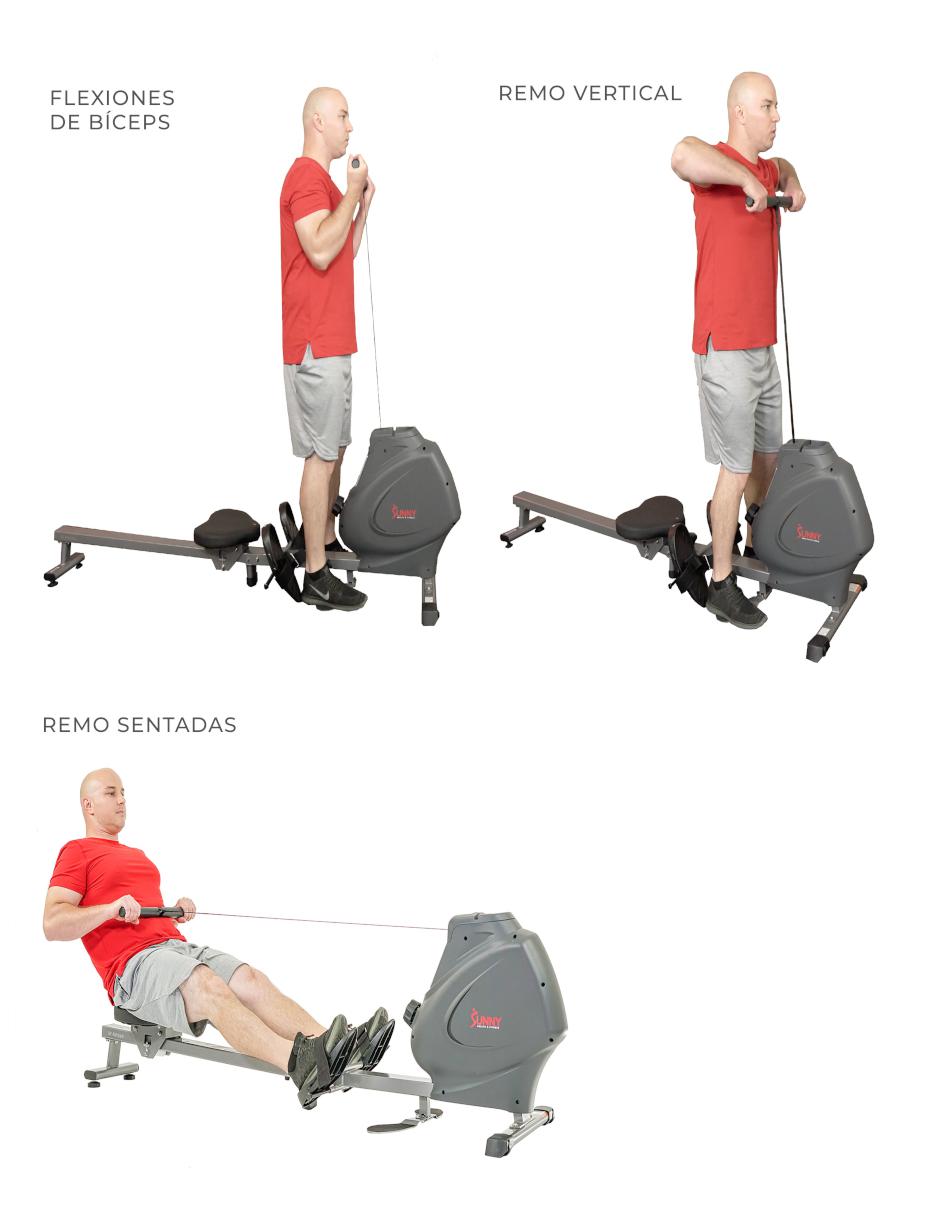 Multigym de hierro SF-RW5941 6