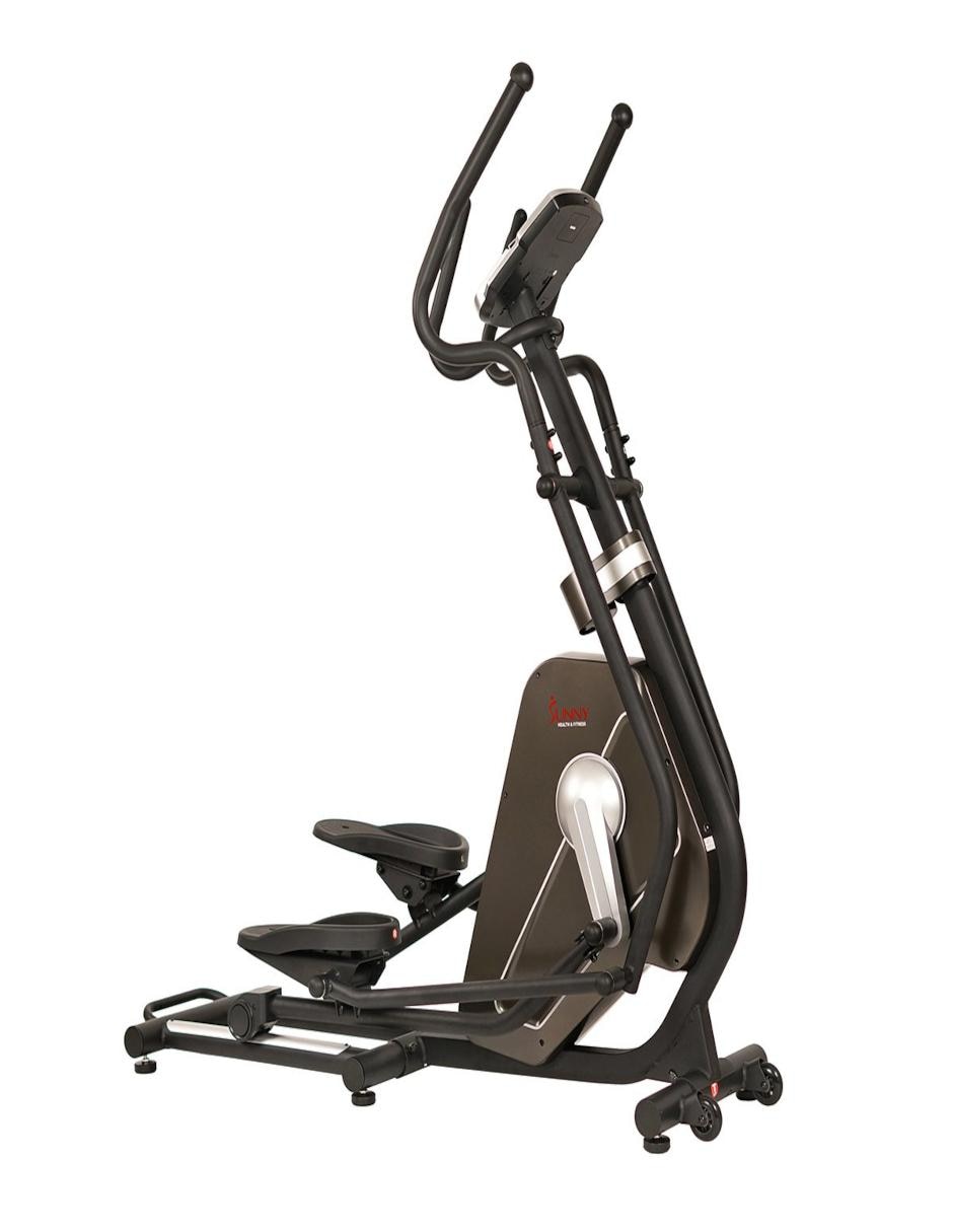 Sunny Health & Fitness 2 en 1 Bicicleta Elíptica Elíptica Vertical -  SF-E3903