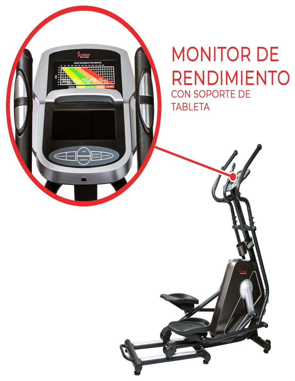 Elíptica SF-E3862 5