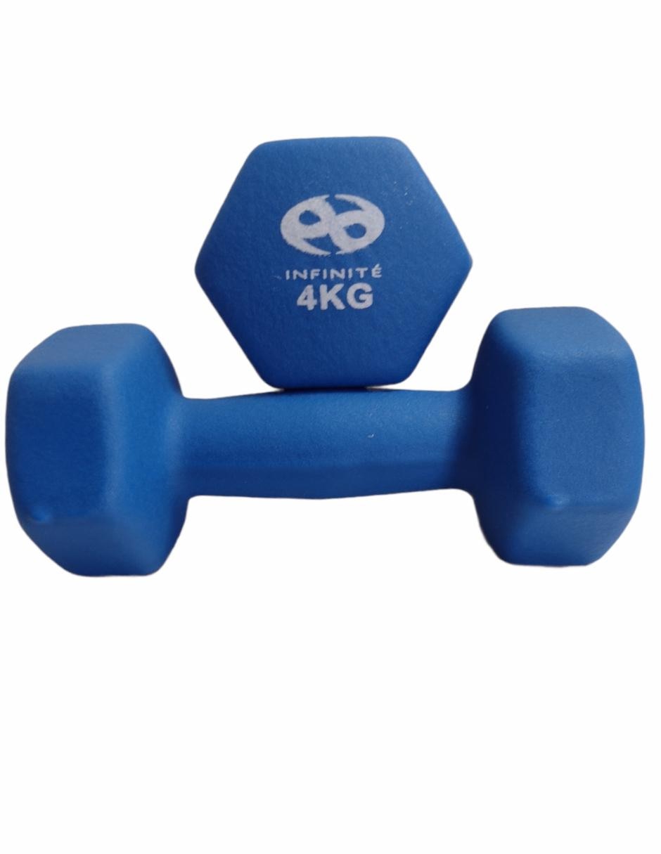 Par de Mancuernas de Neopreno 4 Kg Mod. IF-MN4 3