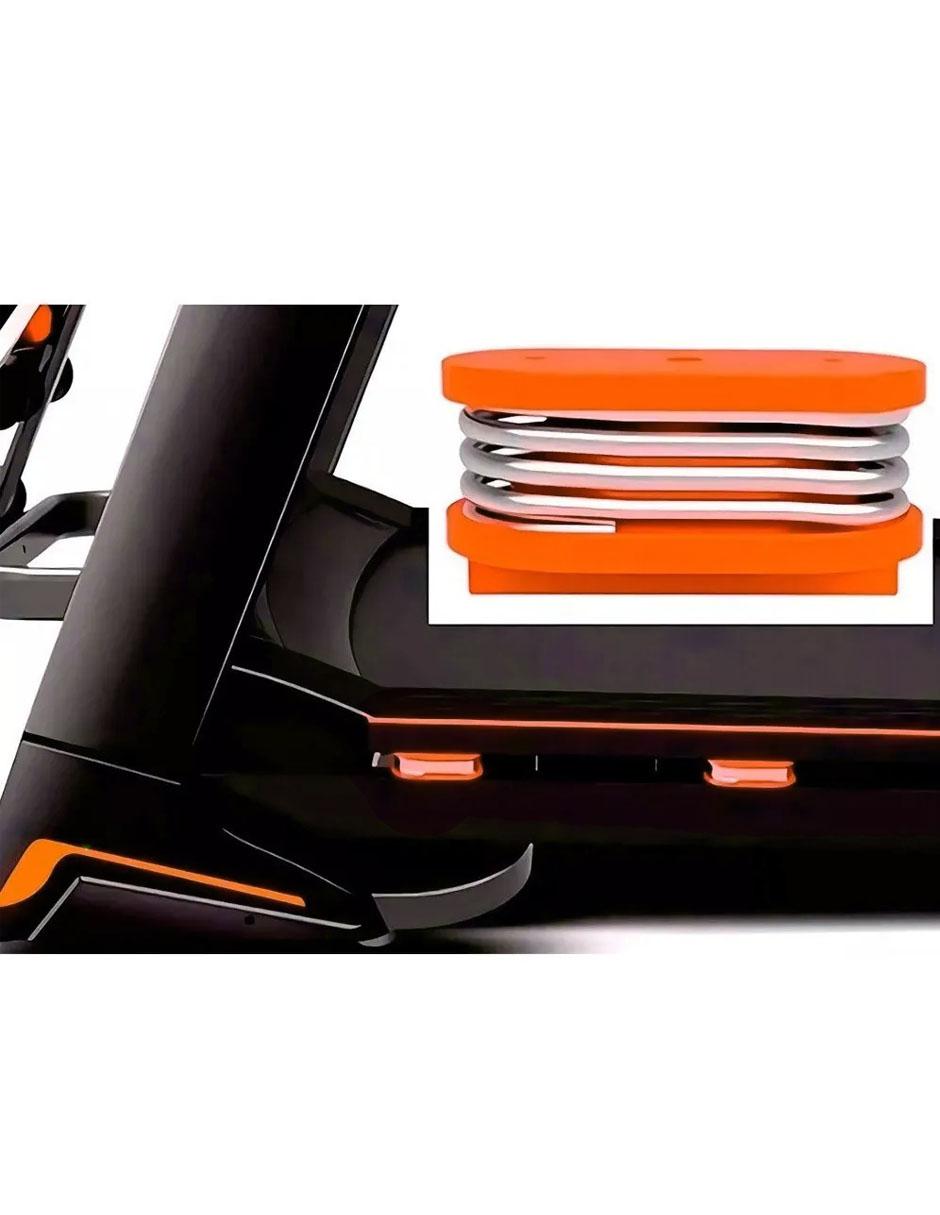 Caminadora Plegable con Inclinación Automática, display LCD, App  Inteligente y Amortiguación Sunny Health & Fitness Modelo