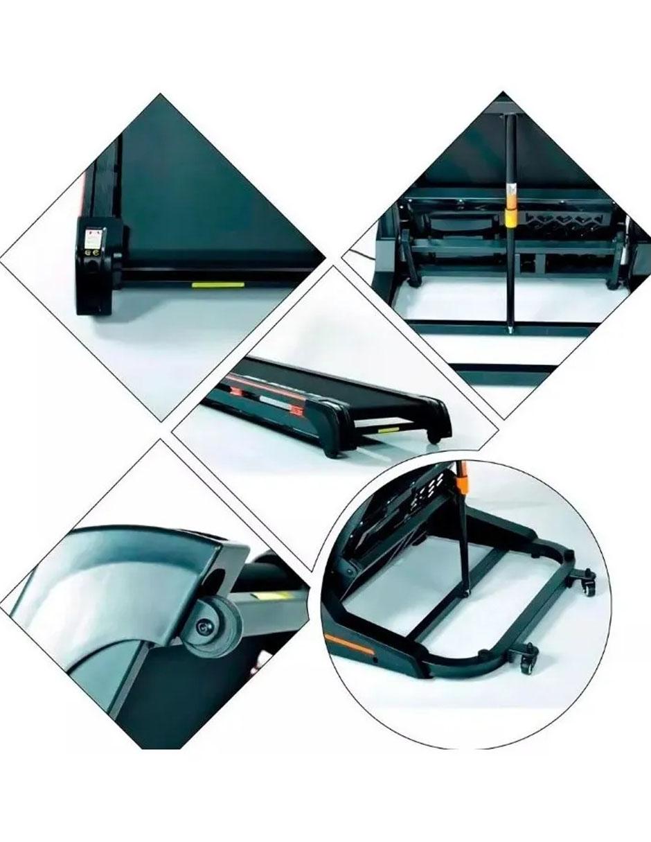 Caminadora semiprofesional Mkz-Cam680S plegable 14