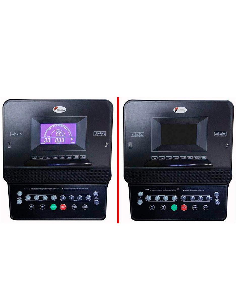 Caminadora profesional Mkz-Cam586S plegable 14