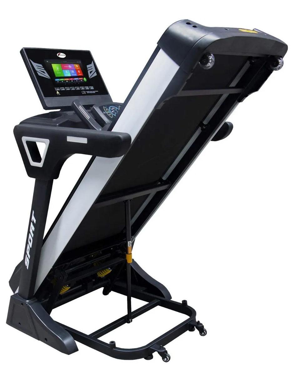Caminadora Eléctrica Profesional 3.6 HP Pantalla Táctil 14