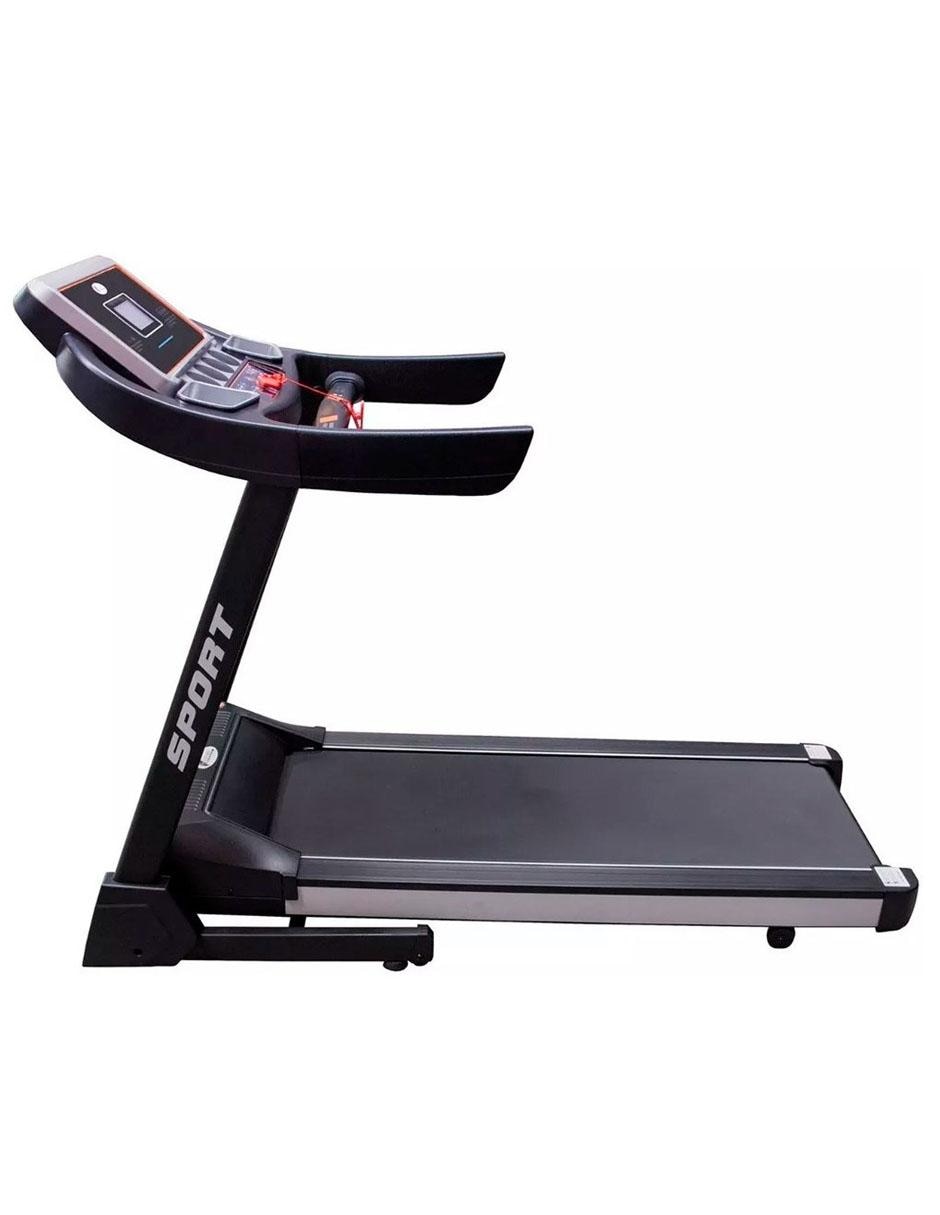 Caminadora Eléctrica Profesional 3 HP Plegable 5