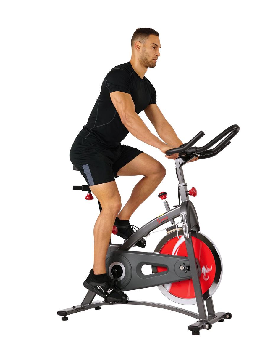 Bicicleta de spinning acero 5