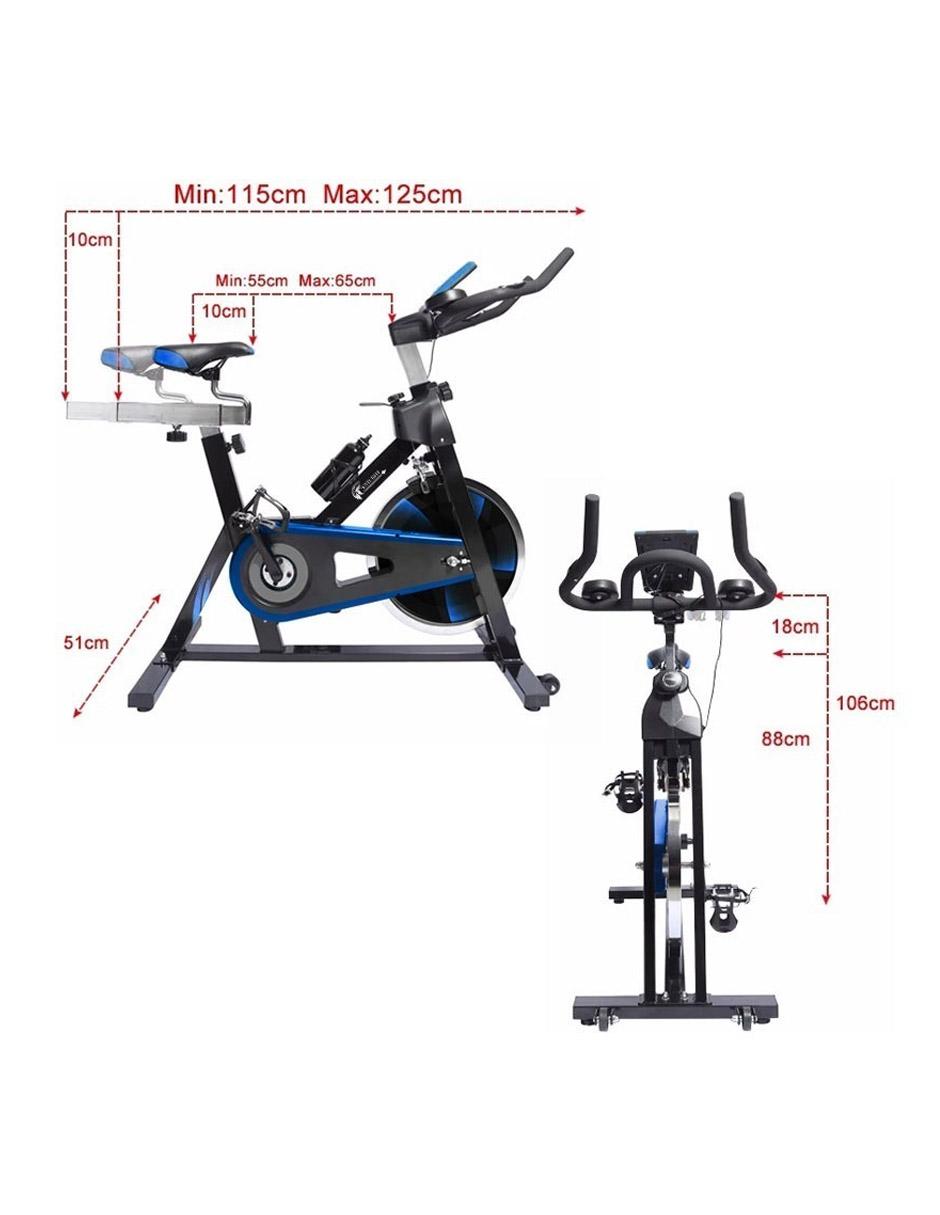 Bicicleta de spinning 5