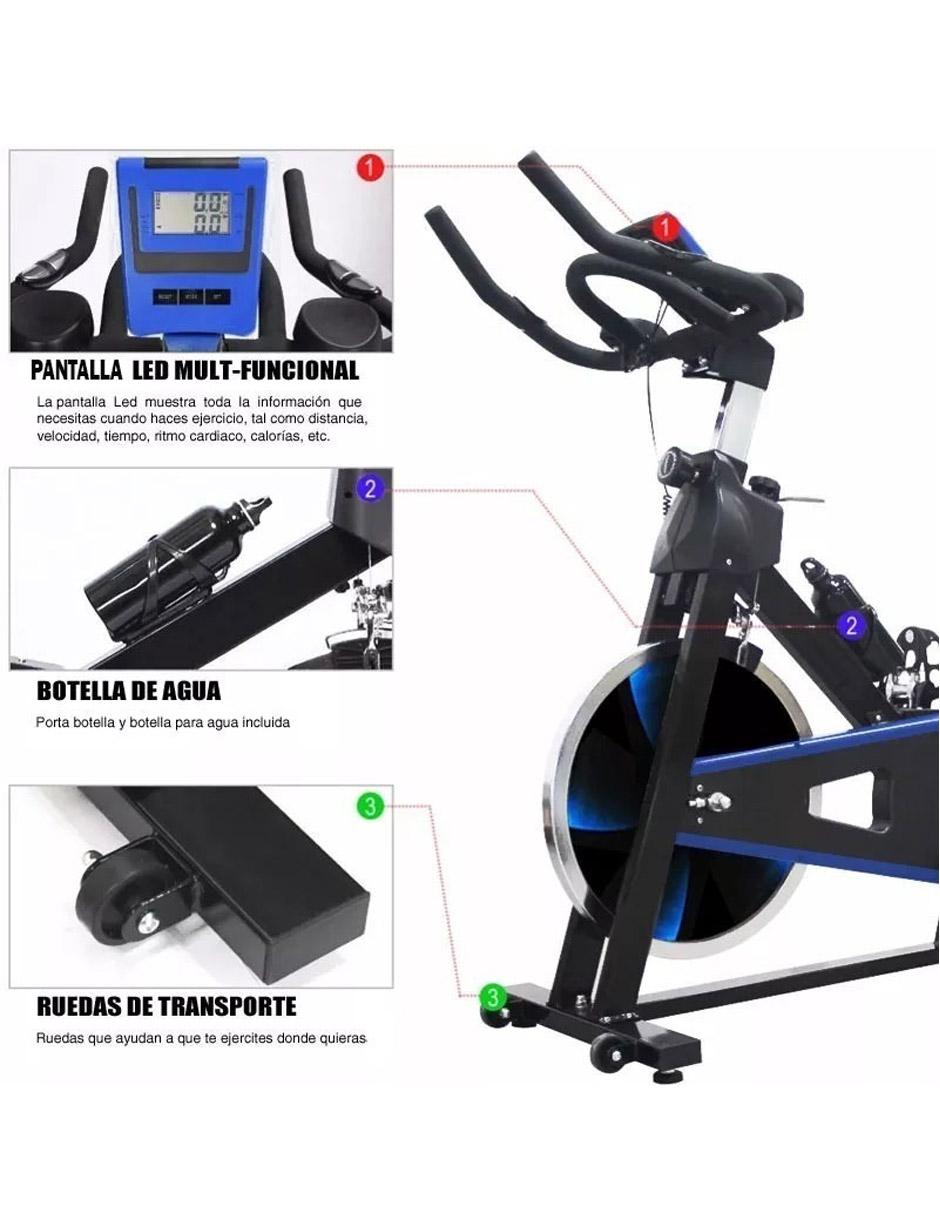 Bicicleta de spinning 6