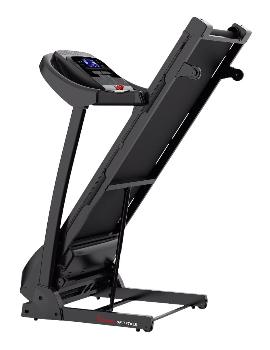 Caminadora semiprofesional Sf-T7705B plegable 5