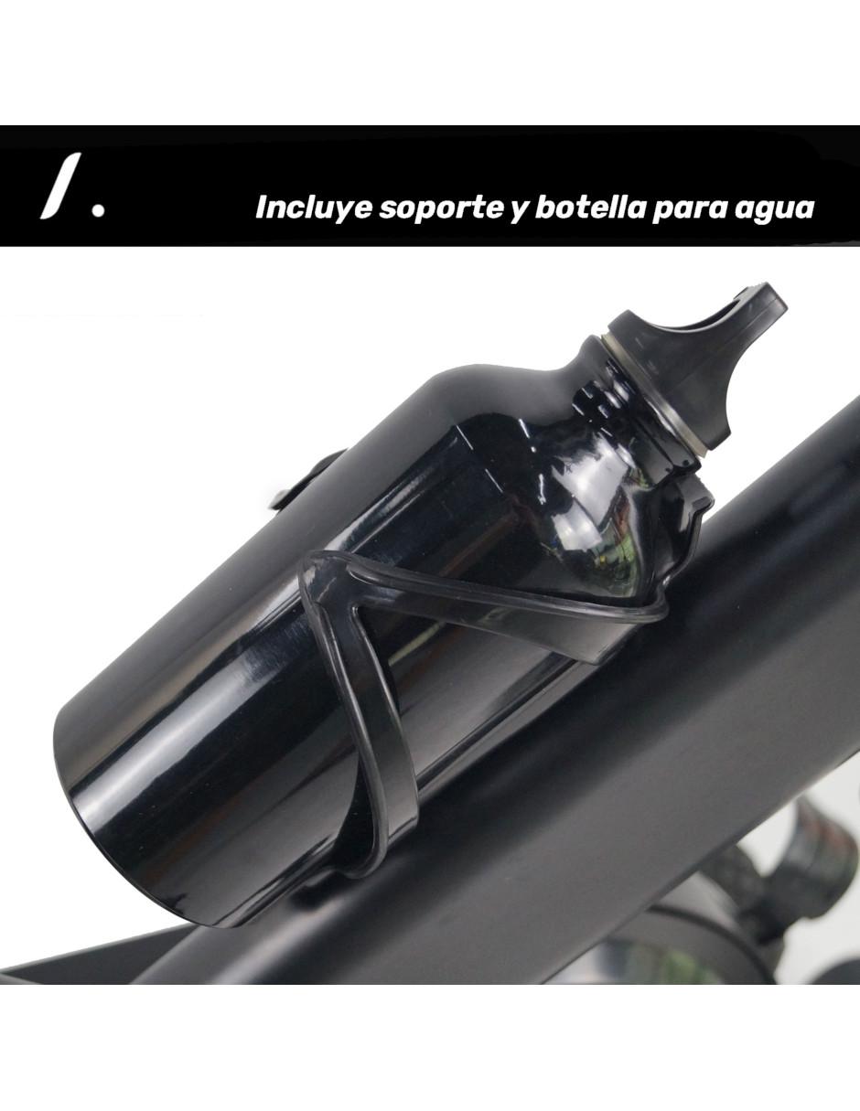 Bicicleta fija acero inoxidable 7