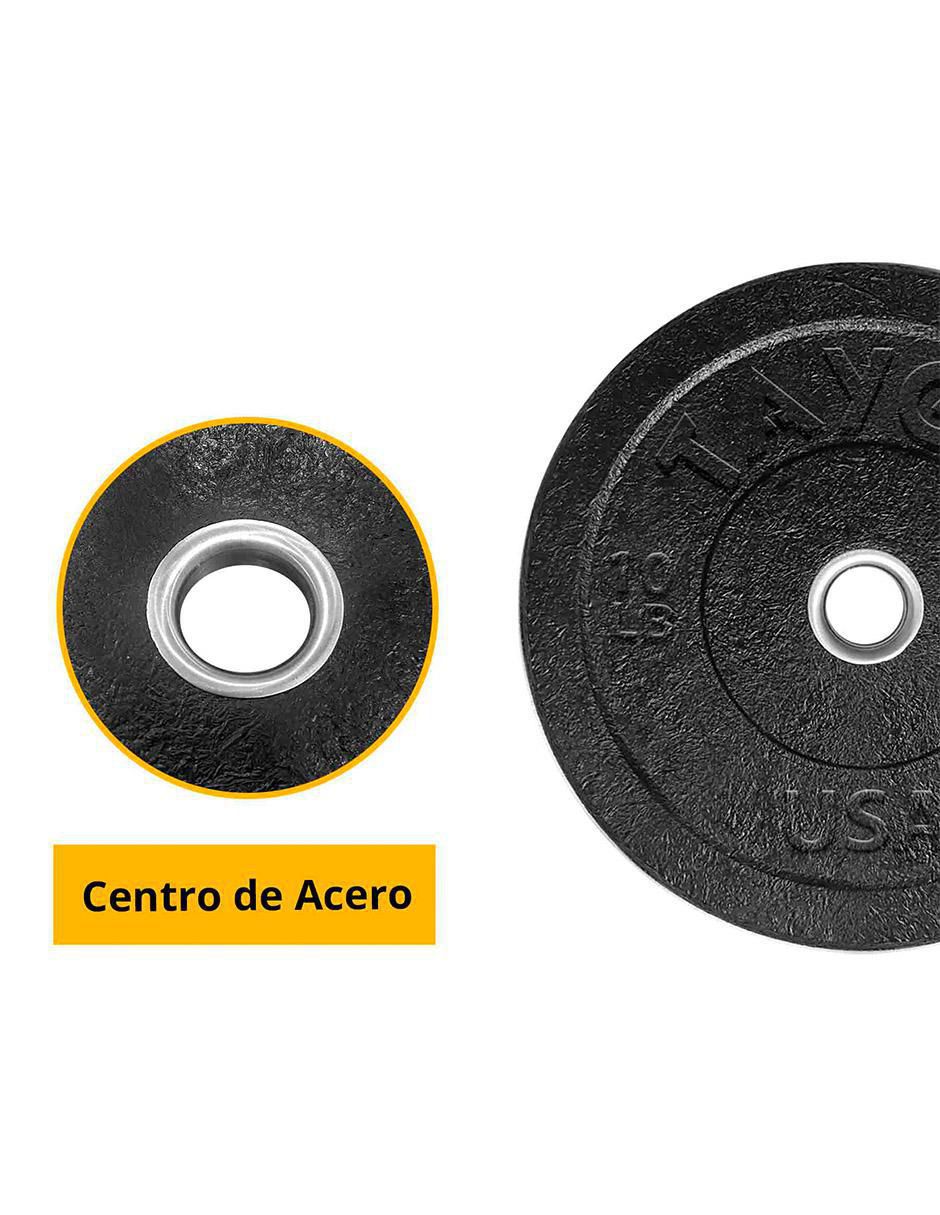 Par de discos Hi Temp Bumper 4