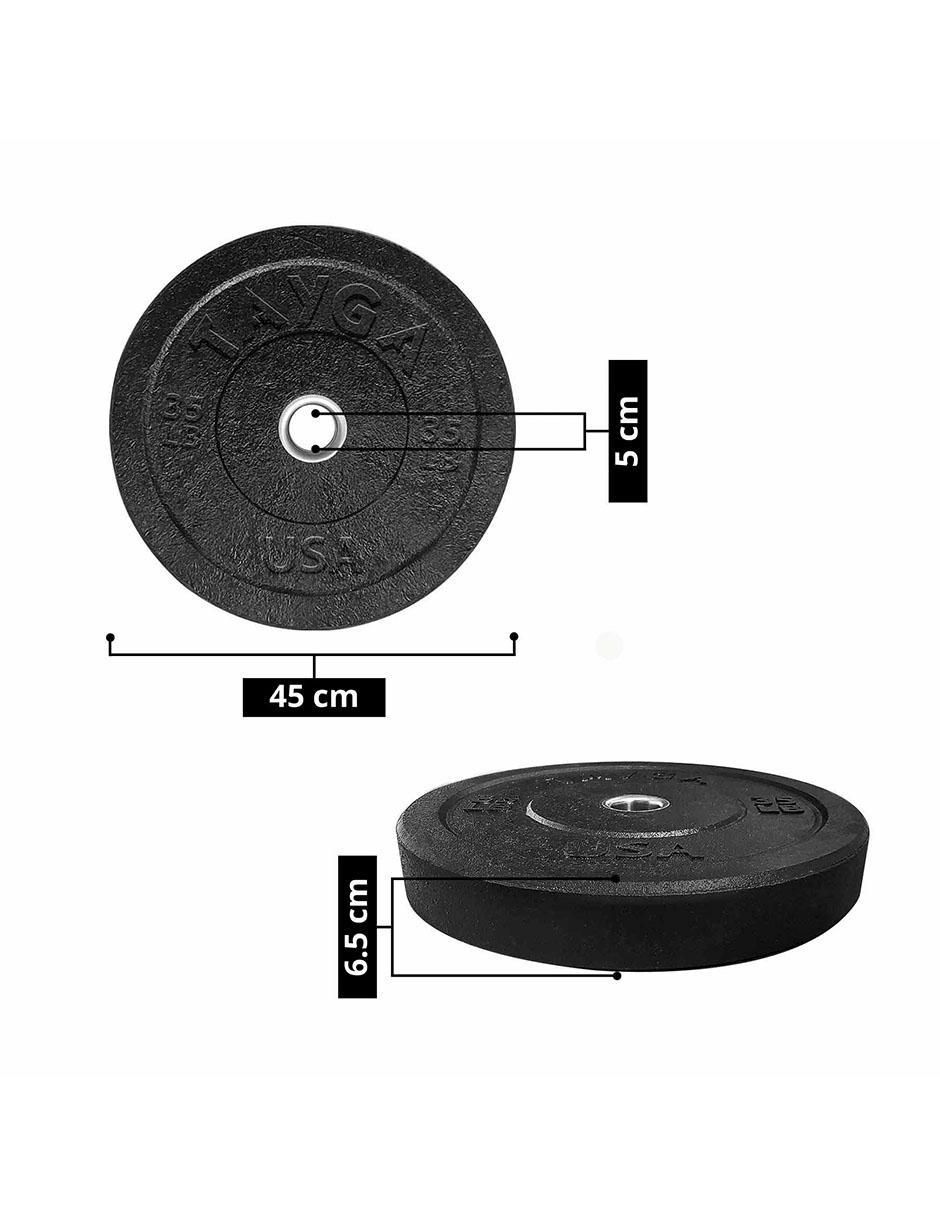 Par de discos Hi Temp Bumper