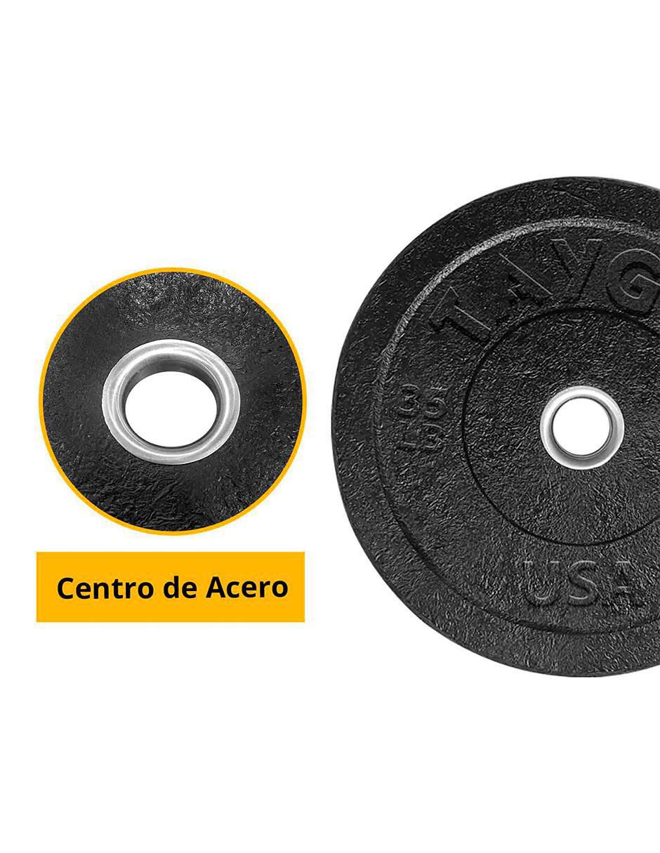 Par de discos Hi Temp Bumper