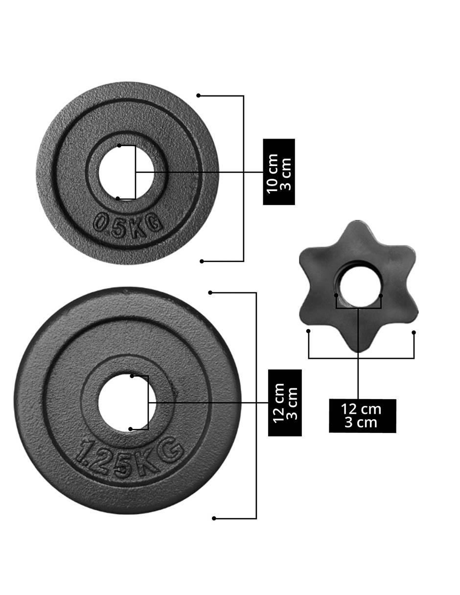Mancuernas de peso variable 4