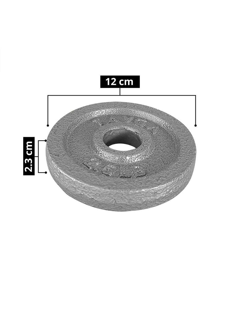 Par de discos estándar en LB cromados 30 mm 3