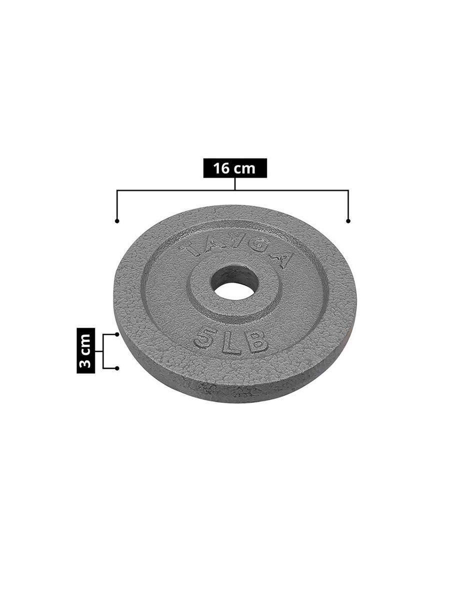 Par de discos estándar en LB cromados 30 mm 4