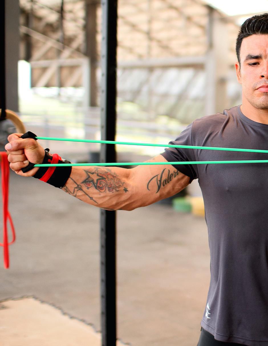 Tribe pack ligas de resistencia tubulares