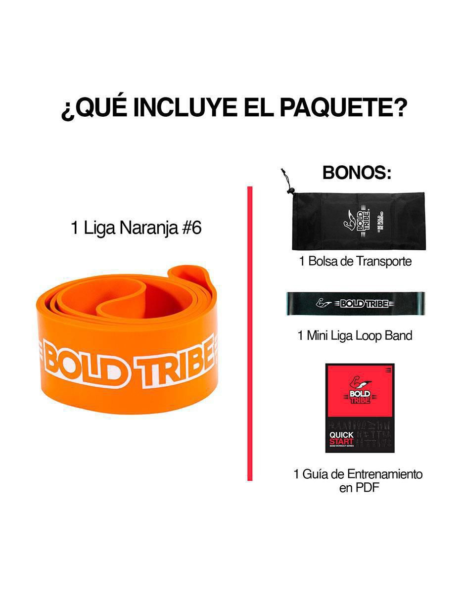 Liga de Resistencia Power Band 6 6