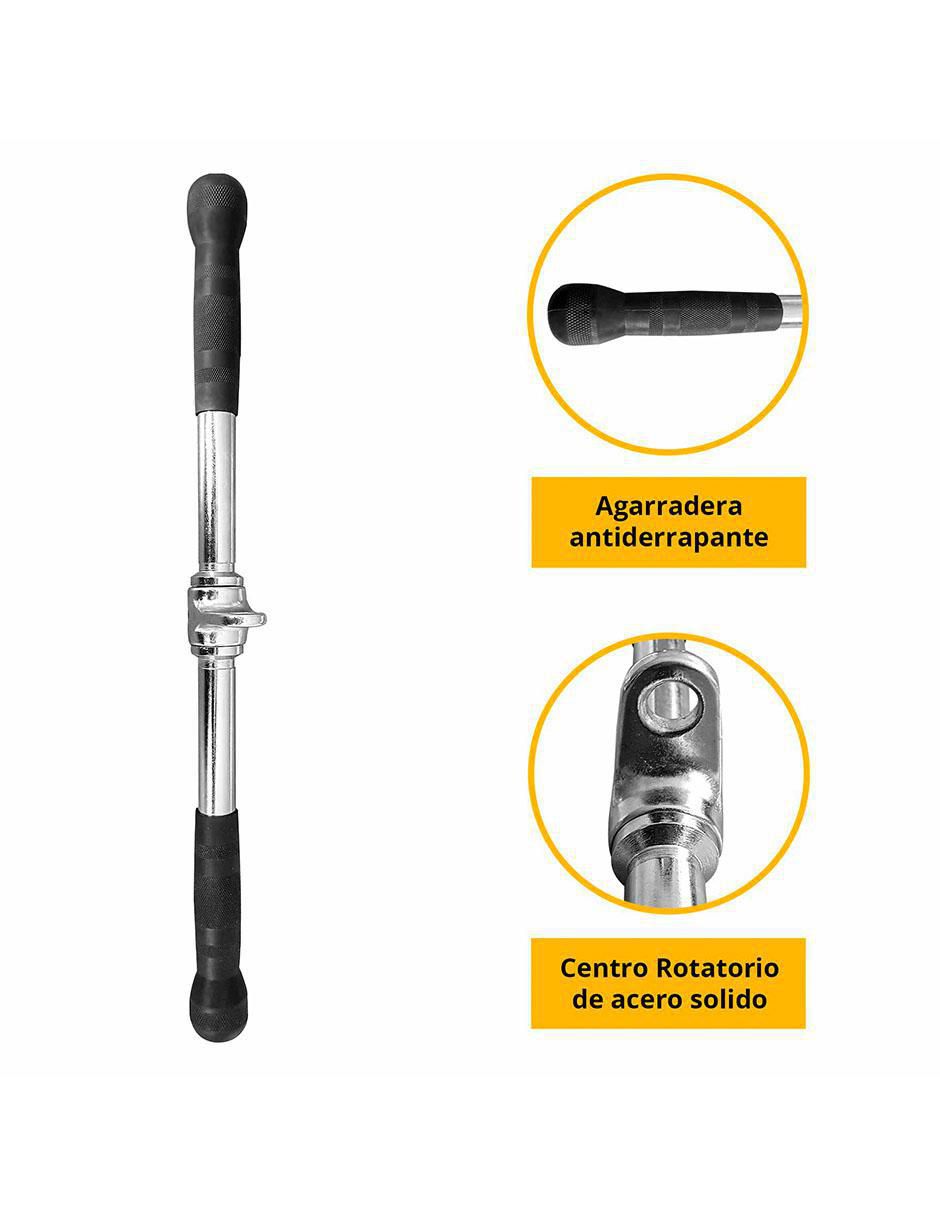 Maneral para máquina de polea