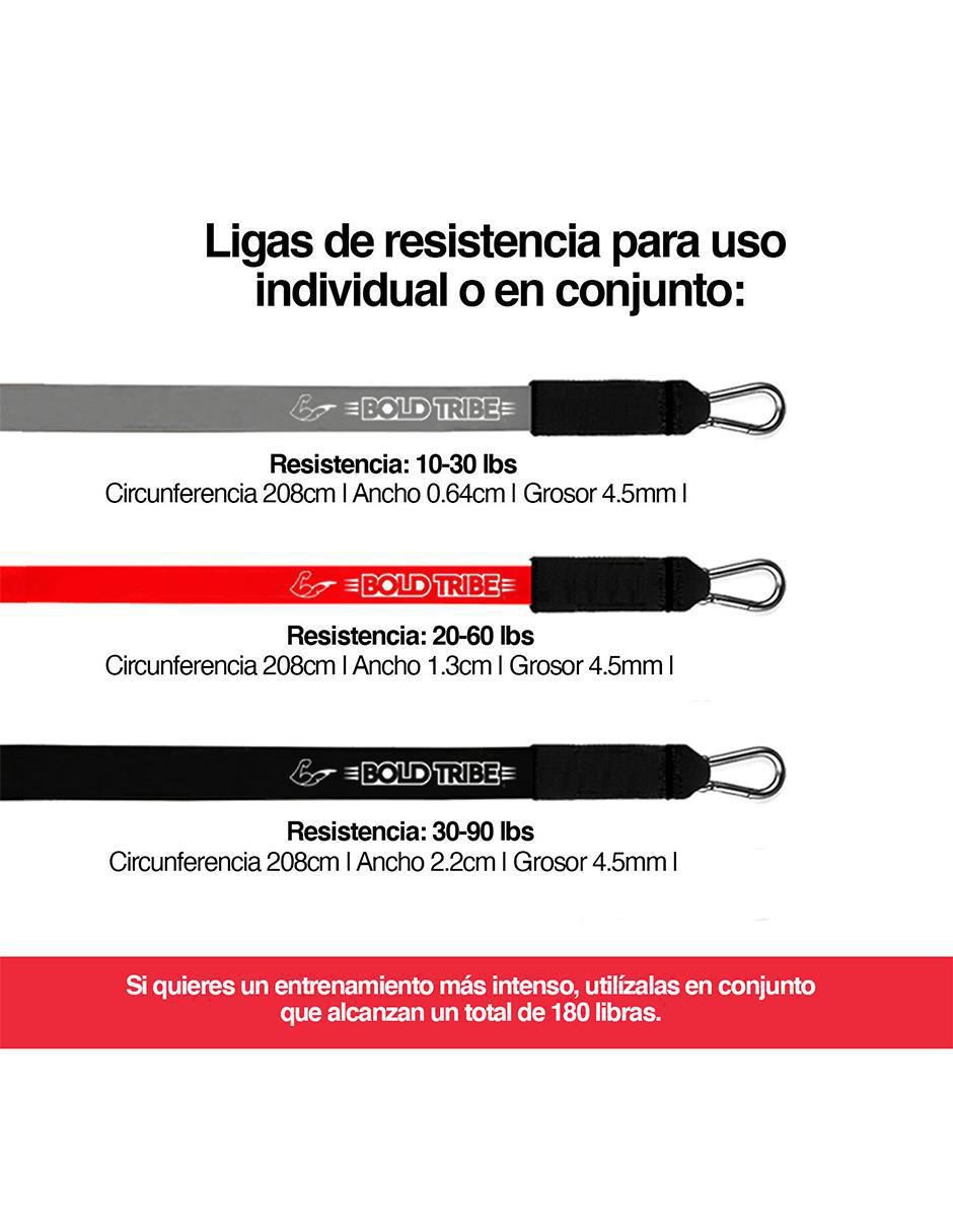 Set de Bandas de Resistencia 8