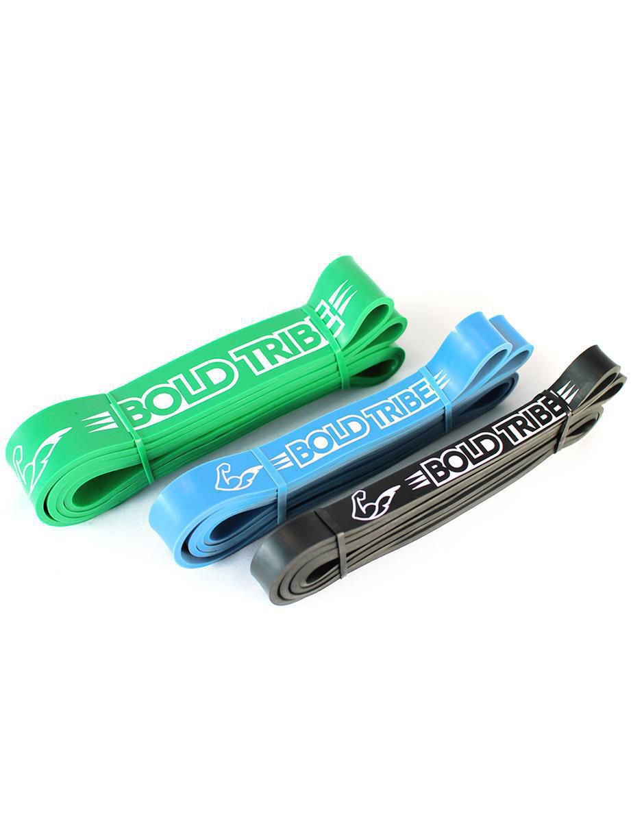 Set de 3 Ligas de Resistencia 4