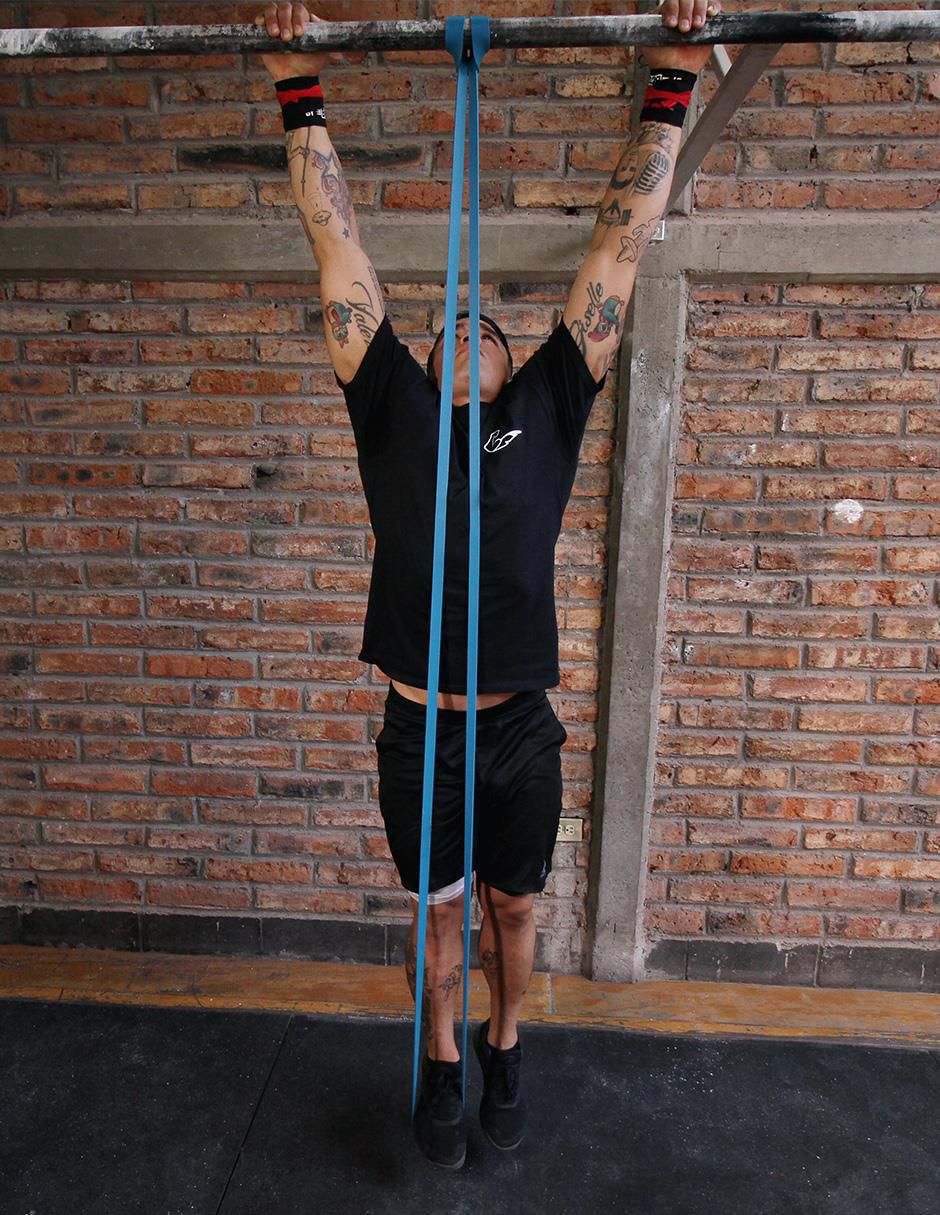 Set de 3 Ligas de Resistencia 8