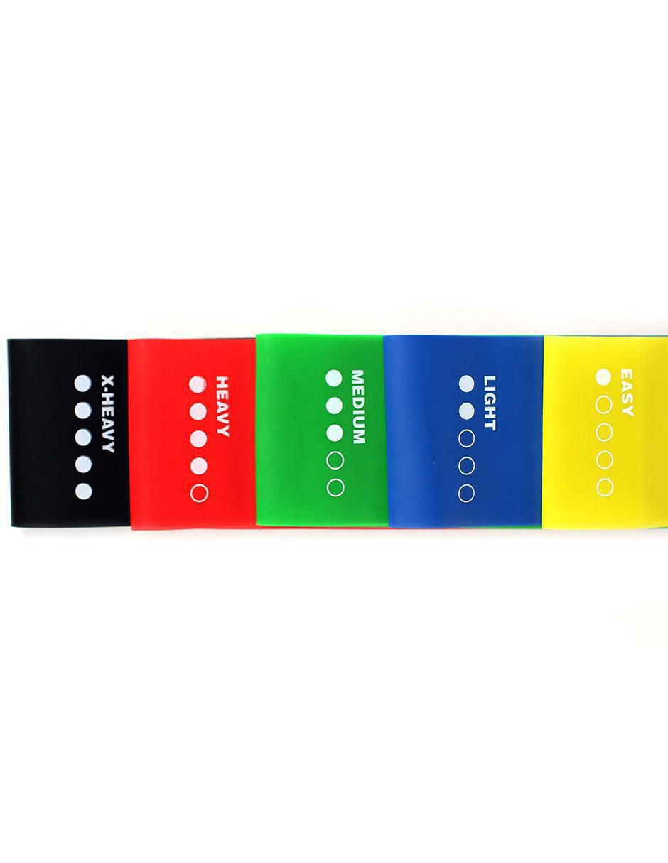 Set de bandas de resistencia mini bands 2