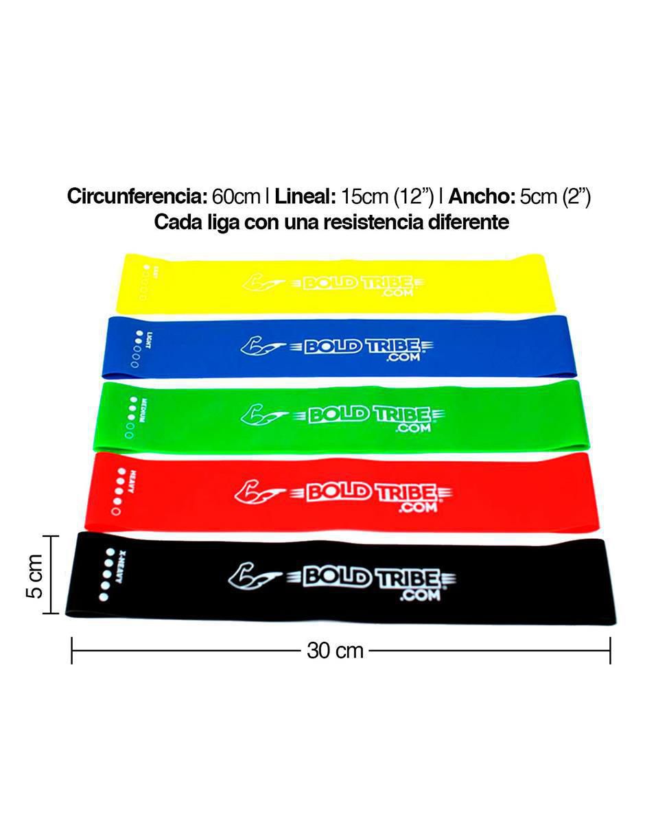 Set de bandas de resistencia mini bands 3