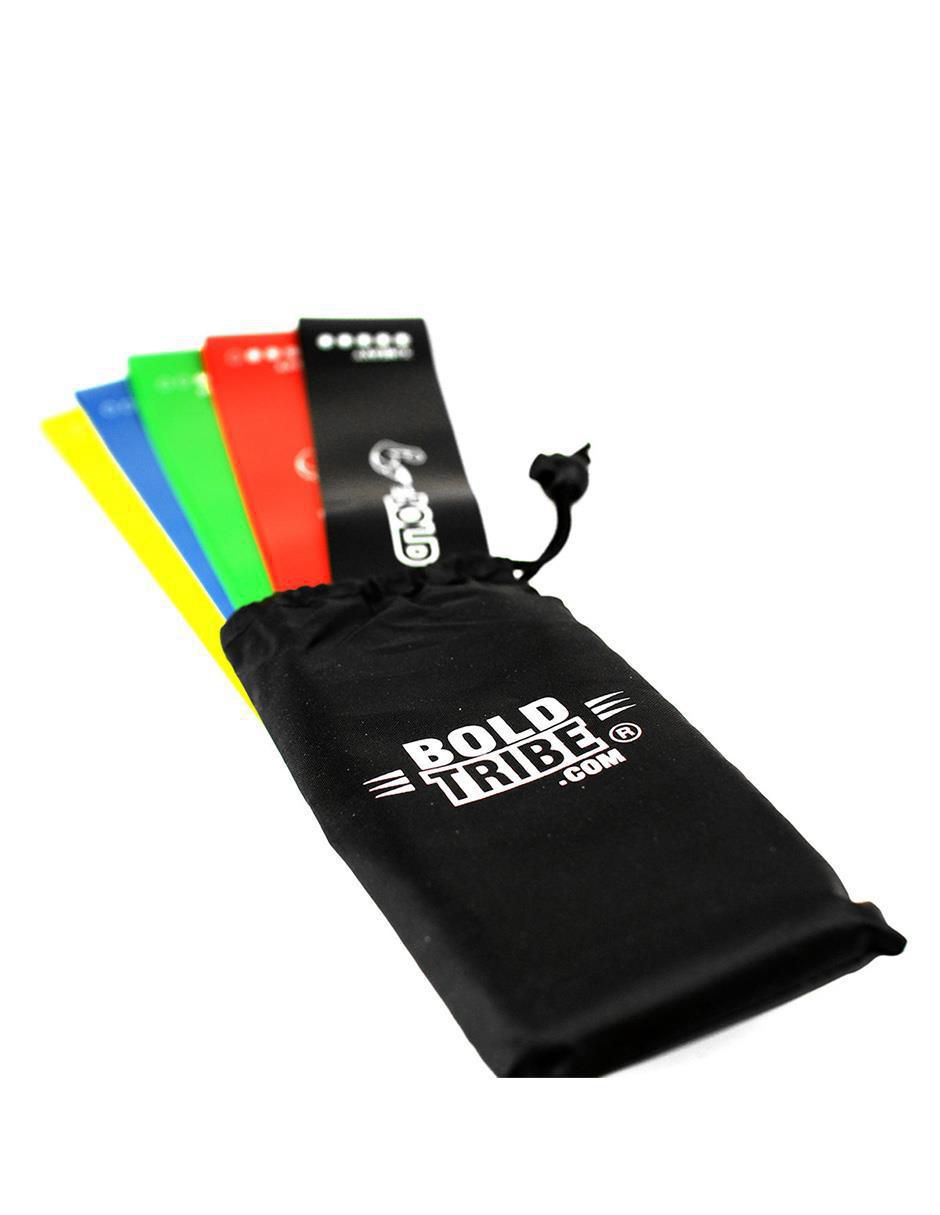 Set de bandas de resistencia mini bands 5