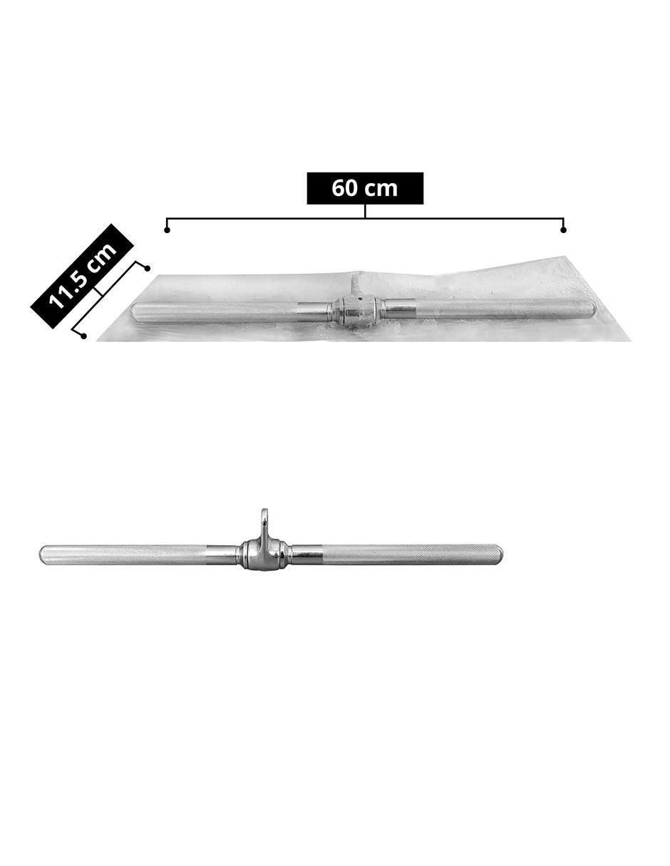 Maneral barra recta corta 55.5 cm 5