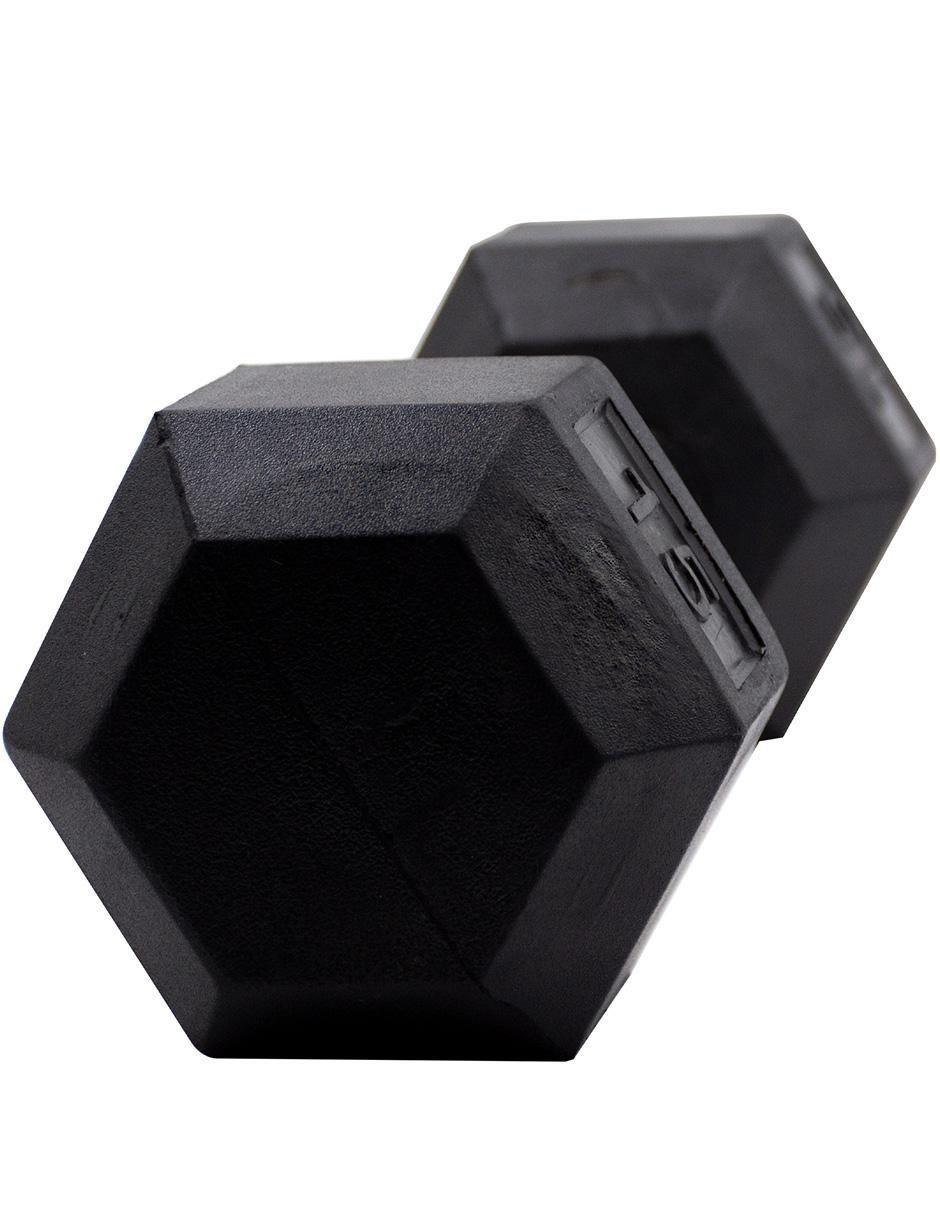Set de mancuernas de peso fijo 6.8 kg c/u 4