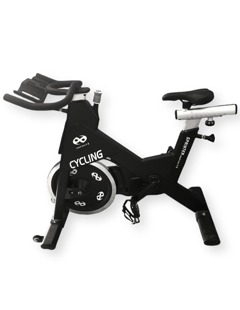 Bicicleta de spinning metal 2
