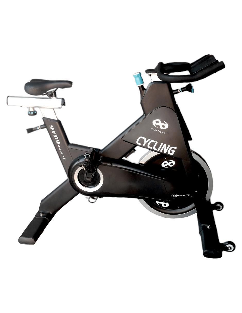 Bicicleta de spinning metal 3