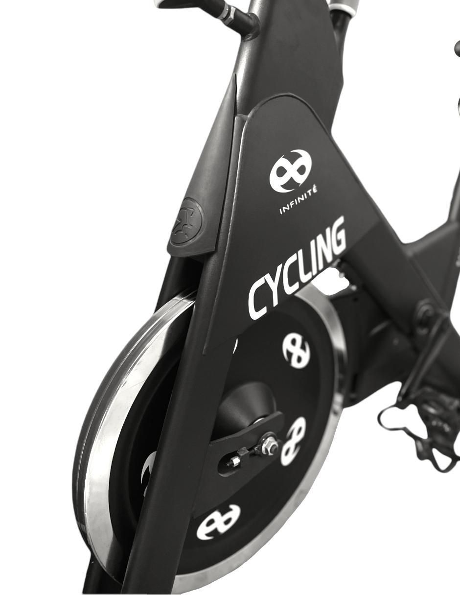 Bicicleta de spinning metal 4