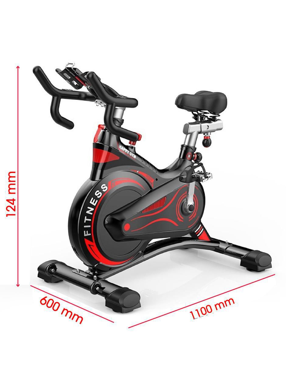Bicicleta de spinning acero inoxidable 2