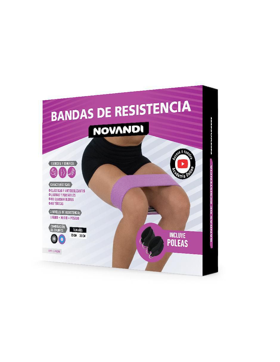 Bandas de resistencia 5