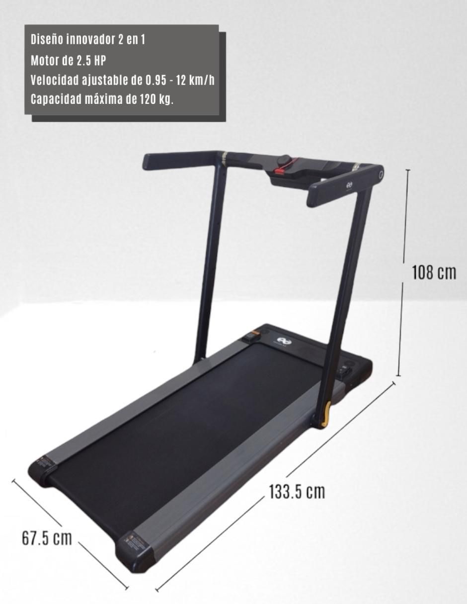 Caminadora semiprofesional If-T2000 plegable 38