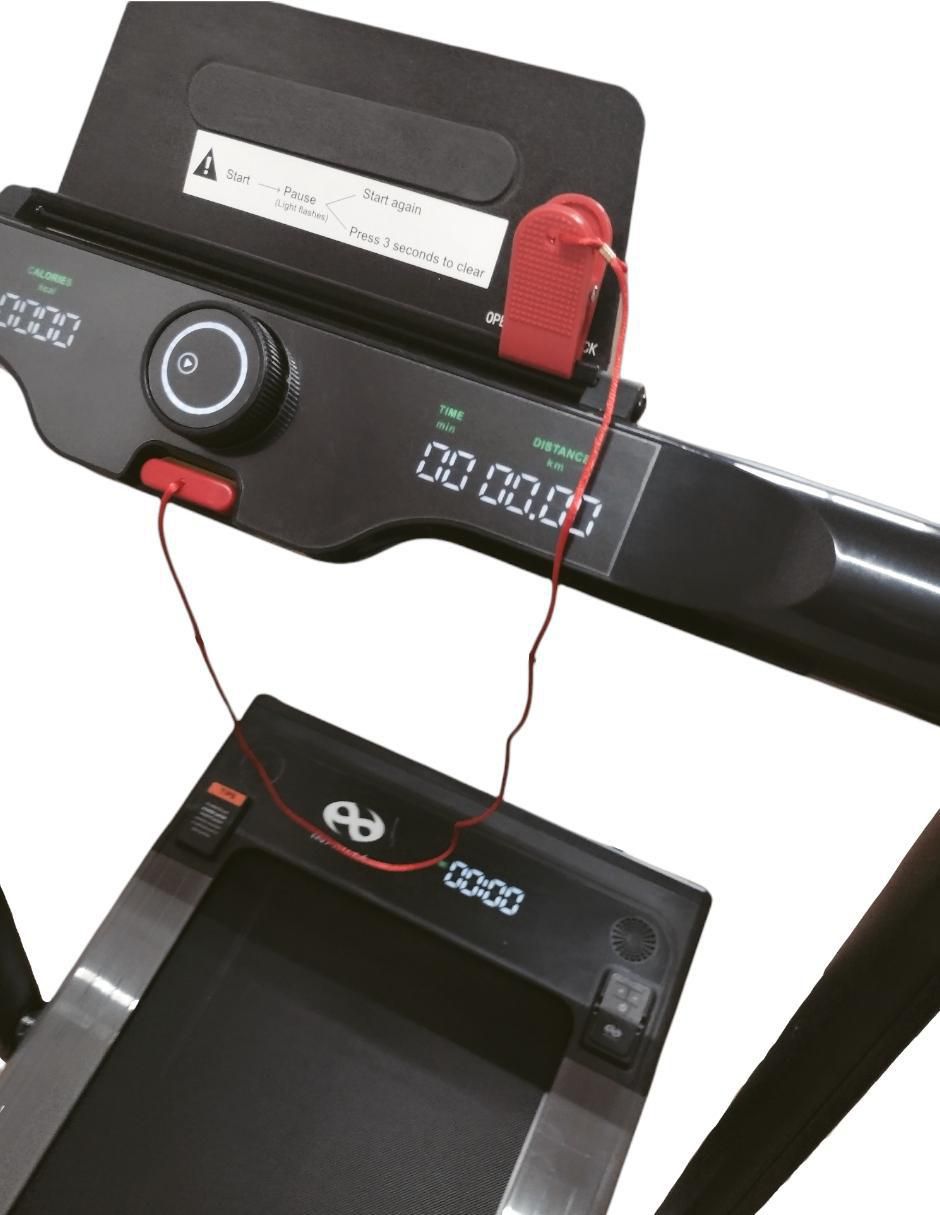 Caminadora semiprofesional If-T2000 plegable 18