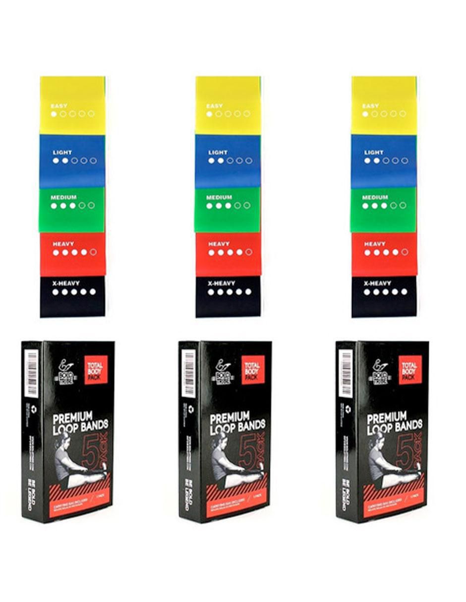 Pack 15 mini ligas 3