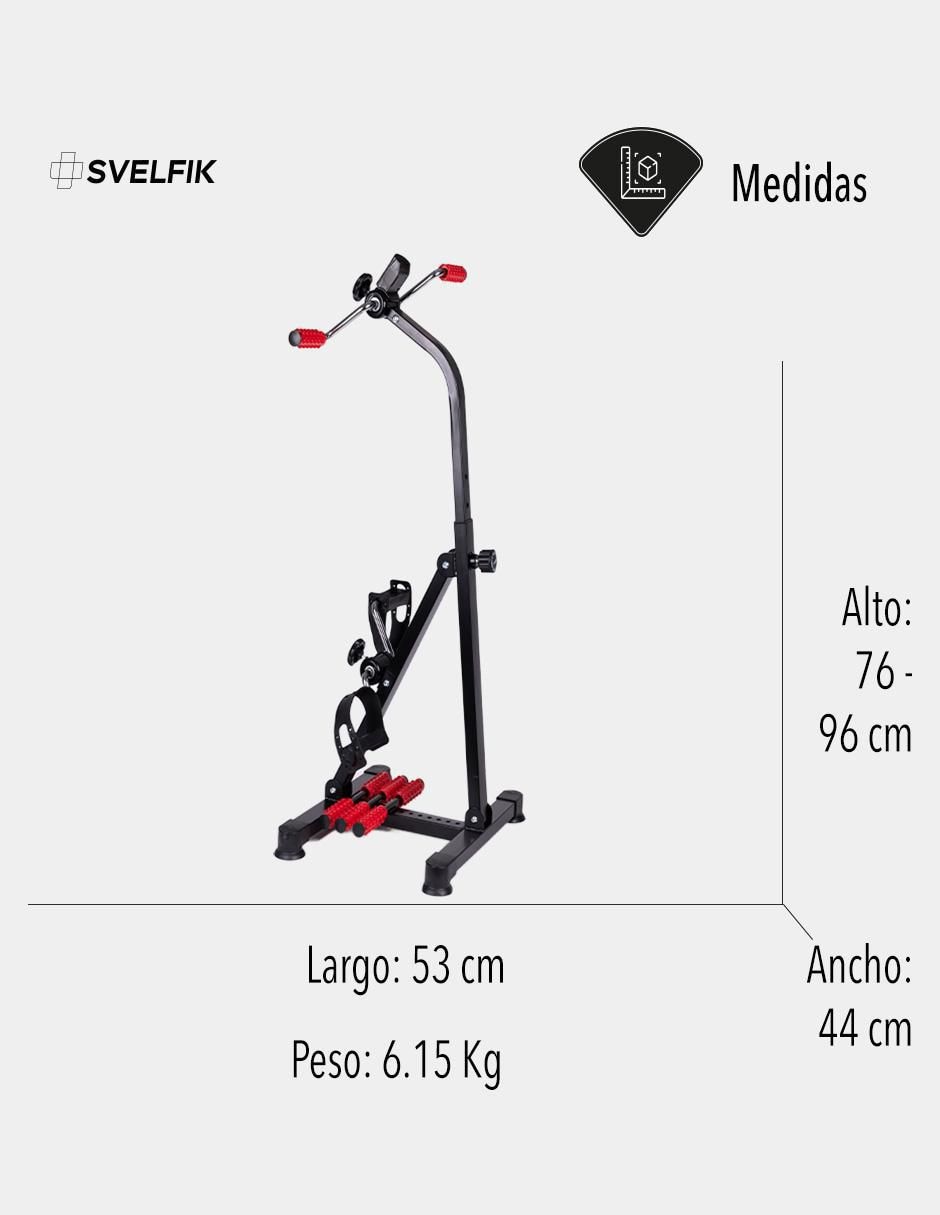 Bicicleta fija metal 2
