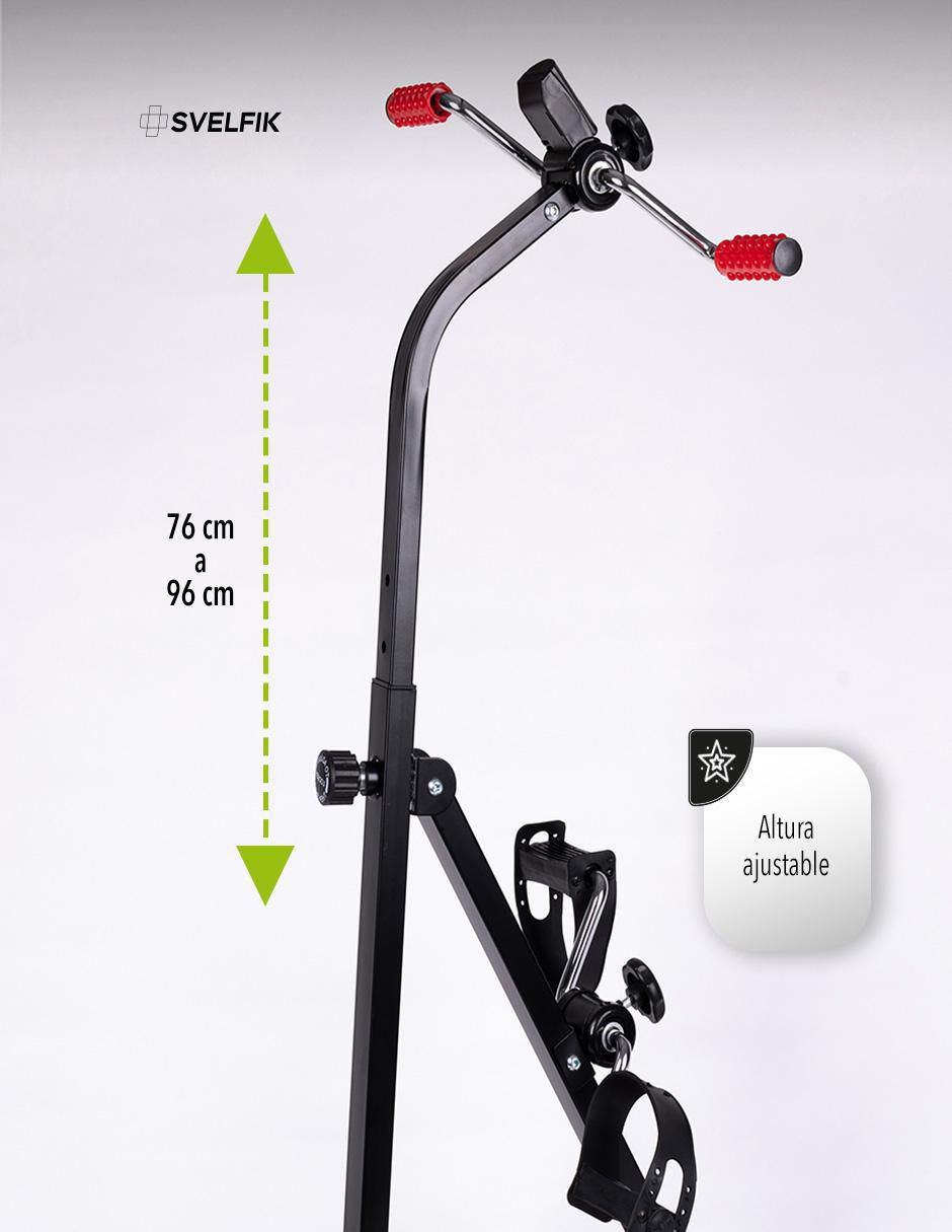 Bicicleta fija metal 4