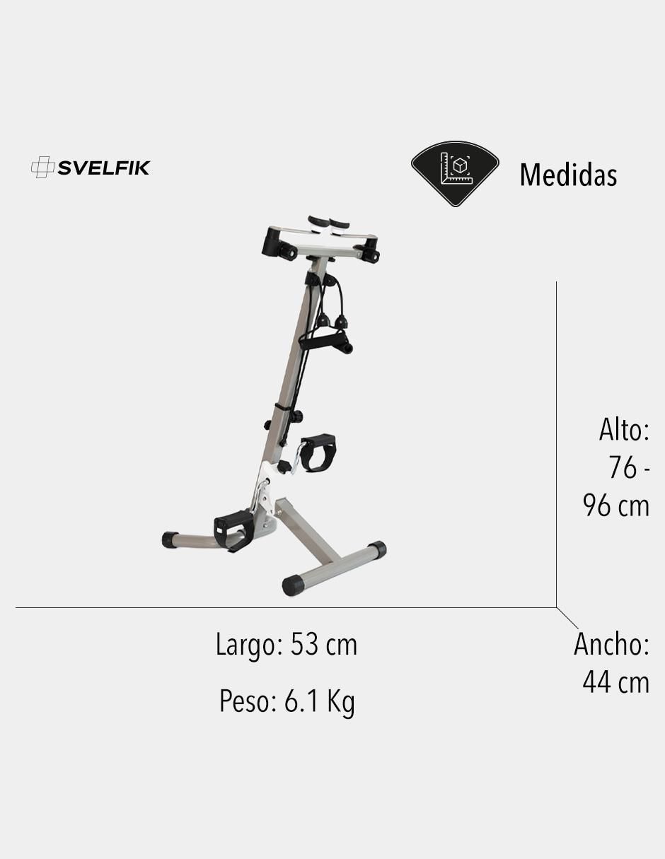 Bicicleta fija metal 2