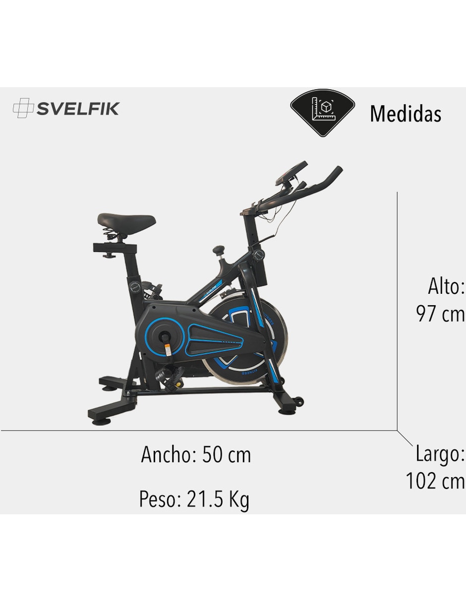 Bicicleta para hacer ejercicio Svelfik