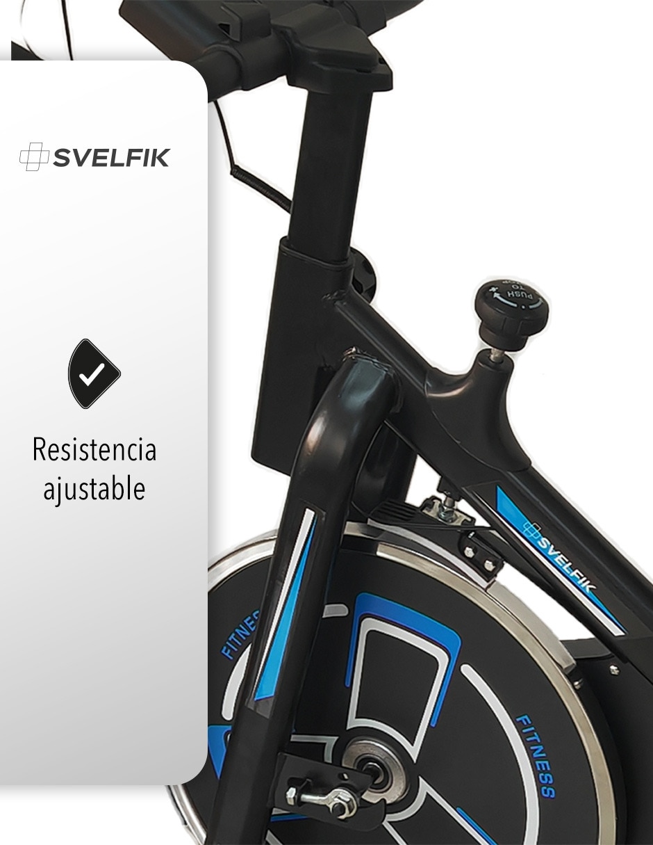 Bicicleta para hacer ejercicio Svelfik